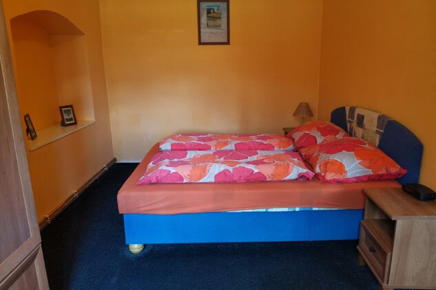 Foto malý apartmán - ložnice