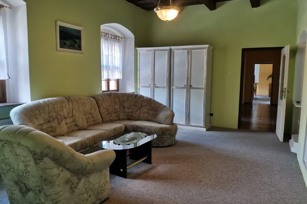Foto velký apartmán - obývací pokuj
