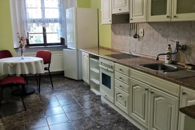 Foto velký apartmán - kuchyně