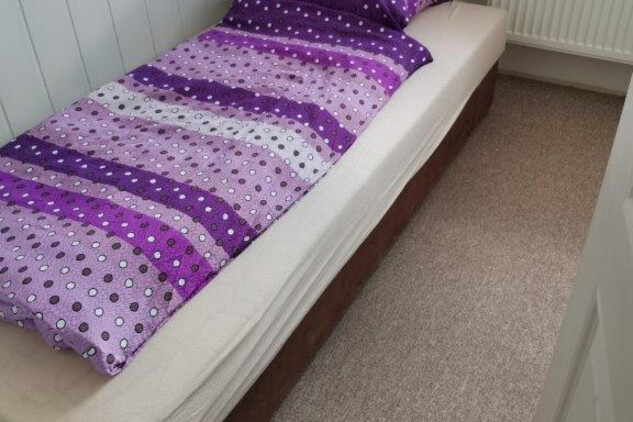 Foto velký apartmán - jednolůžkový pokoj