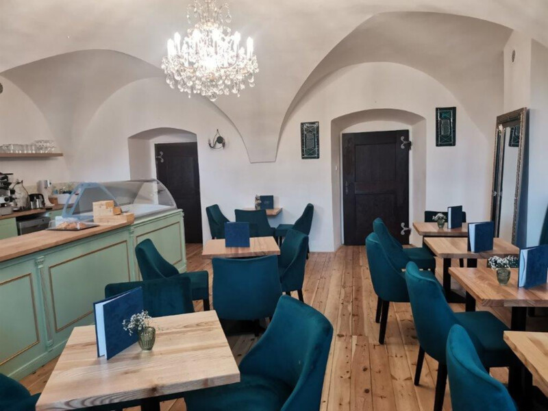 Café Esprit, foto: archiv kostel Most