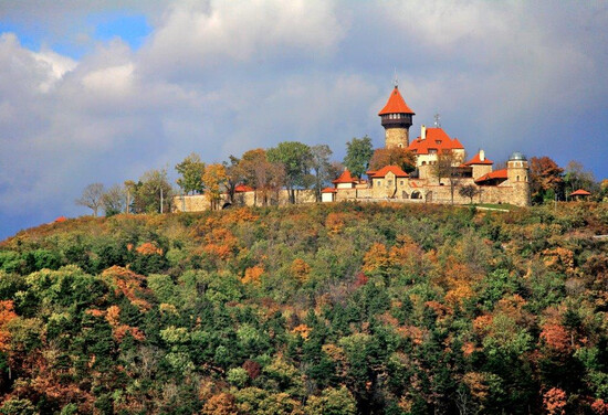 Foto archiv kostel Most